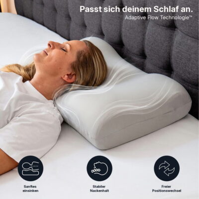 noravu Flow - Ergonomisches Kissen