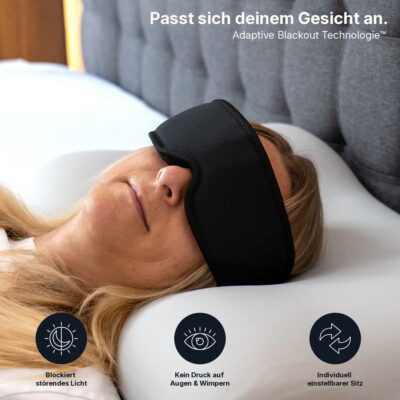 noravu Blackout - Schlafmaske